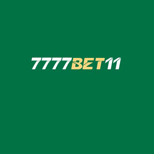 Logo da 7777BET11