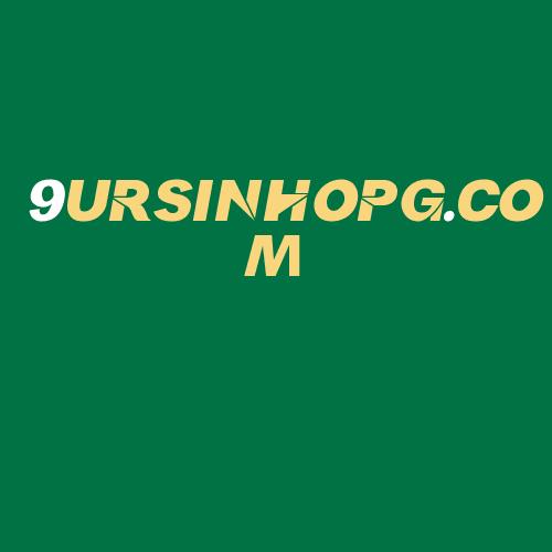 Logo da 9URSINHOPG