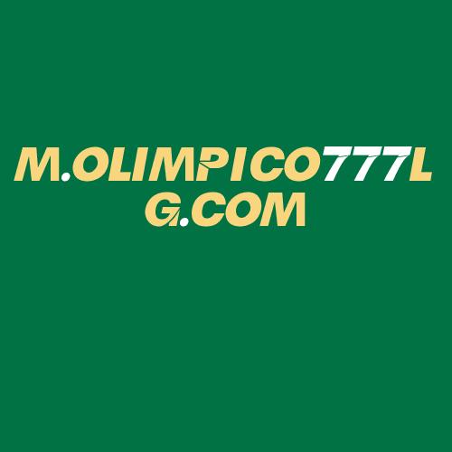 Logo da M.OLIMPICO777LG