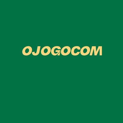 Logo da OJOGOCOM