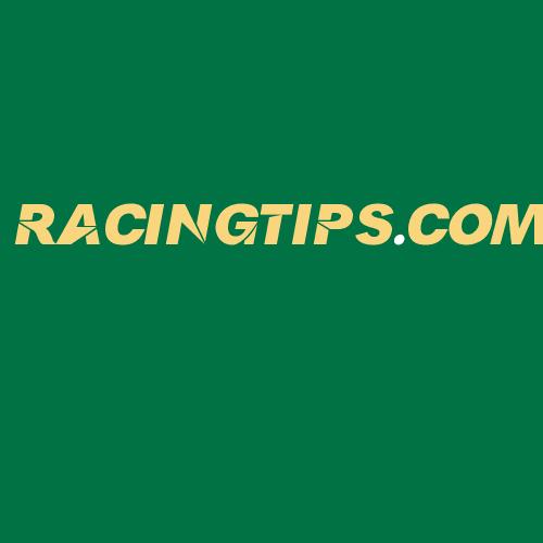 Logo da RACINGTIPS